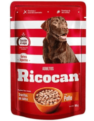 RICOCAN ADULTO POLLO SACHET 100 GR