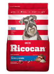 RICOCAN ADULTO RP CORDERO/CEREAL 1Kg