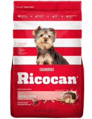 RICOCAN CACHORRO RP CARNE/LECHE 3Kg