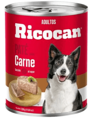 RICOCAN PATE CARNE LATA 330 GR