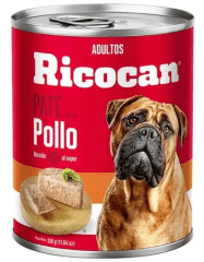 RICOCAN PATE POLLO LATA 330 GR