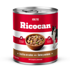 RICOCAN TROCITO CARNE LATA 290 GR