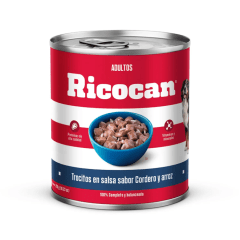 RICOCAN TROCITO CORDERO LATA 290 GR