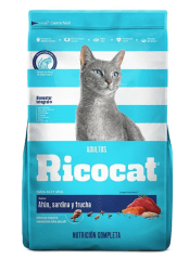 RICOCAT ADULTO ATUN/SARDINA/TRUCHA 9Kg