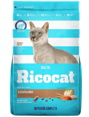 RICOCAT ADULTO ESTERILIZADO 1Kg