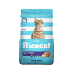 RICOCAT ADULTO FESTIVAL DE SABORES 1Kg