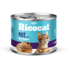 RICOCAT PATE ATUN Y PESCADO LATA 180 GR