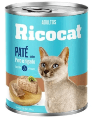 RICOCAT PATE PAVO E HIGADO LATA 330 GR
