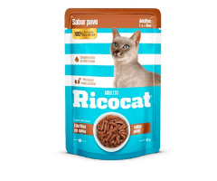 RICOCAT PAVO SACHET 85 GR