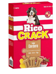 RICOCRACK ADULTO CORDERO 200 GR