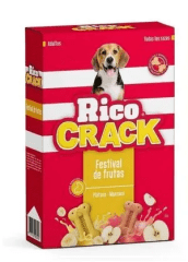 RICOCRACK ADULTO FEST. FRUTAS 500 GR