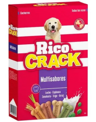 RICOCRACK CACHORRO MULTI. 200 GR