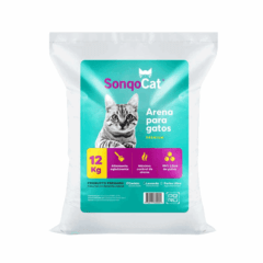 SONQOCAT CON AROMA LAVANDA 12 KG