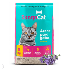 SONQOCAT CON AROMA LAVANDA 5 KG