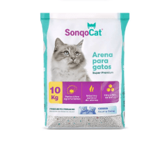 SONQOCAT PERLADA CON AROMA BEBE 10 KG