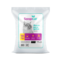 SONQOCAT PERLADA CON AROMA CARBON 10 KG