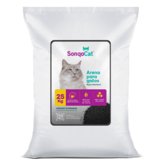 SONQOCAT PERLADA CON AROMA CARBON 25 KG