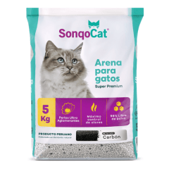 SONQOCAT PERLADA CON AROMA CARBON 5 KG