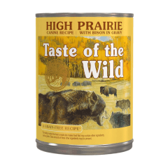TASTE CANINE HIGH PRAIRIE LATA 374 GR