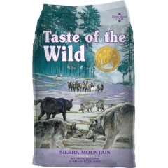 TASTE CANINE SIERRA MOUNTAIN ADULT 12.2 KG