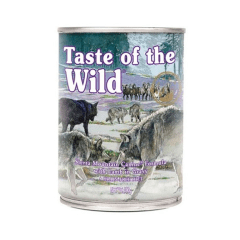 TASTE CANINE SIERRA MOUNTAIN LATA 374 GR