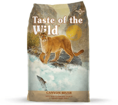 TASTE FELINE CANYON RIVER 2 KG