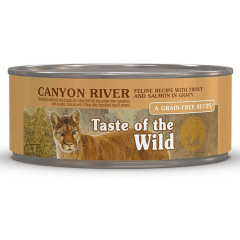 TASTE FELINE CANYON RIVER LATA 85 GR