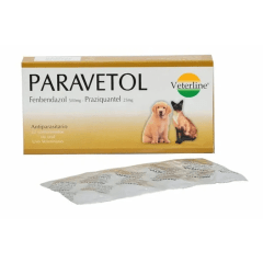 VETERLINE ANTIPARASITARIO PARAVETOL 1 TAB