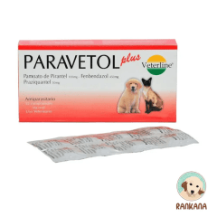 VETERLINE ANTIPARASITARIO PARAVETOL PLUS 1 TAB