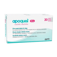 ZOETIS APOQUEL/OCLACITINIB 16 MG