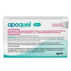 ZOETIS APOQUEL/OCLACITINIB 3.6 MG