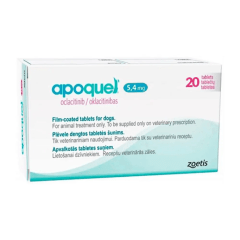 ZOETIS APOQUEL/OCLACITINIB 5.4 MG