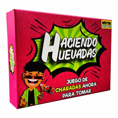 HACIENDO HUEVADAS