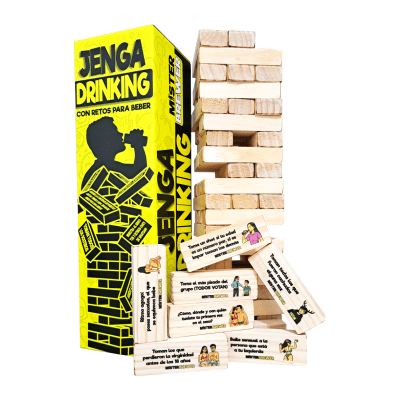 JENGA SHOT