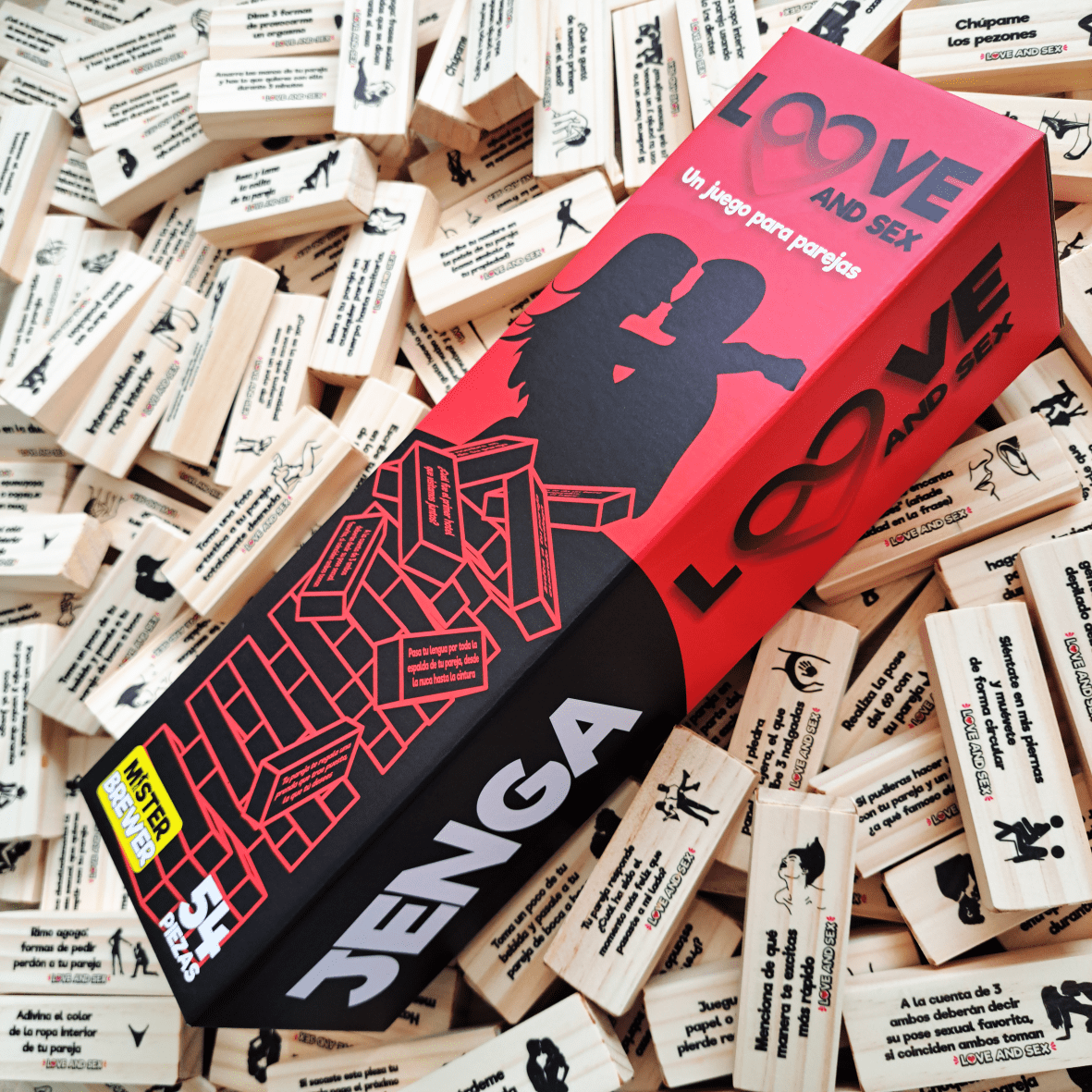 JENGA PAREJAS - LOVE AND SEX2