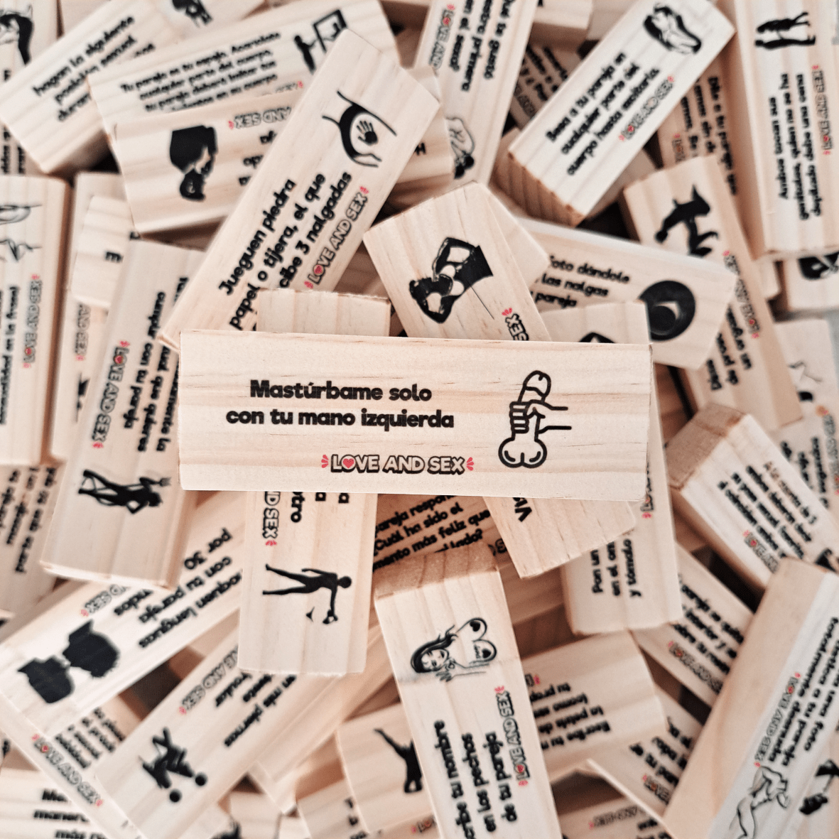 JENGA PAREJAS - LOVE AND SEX4