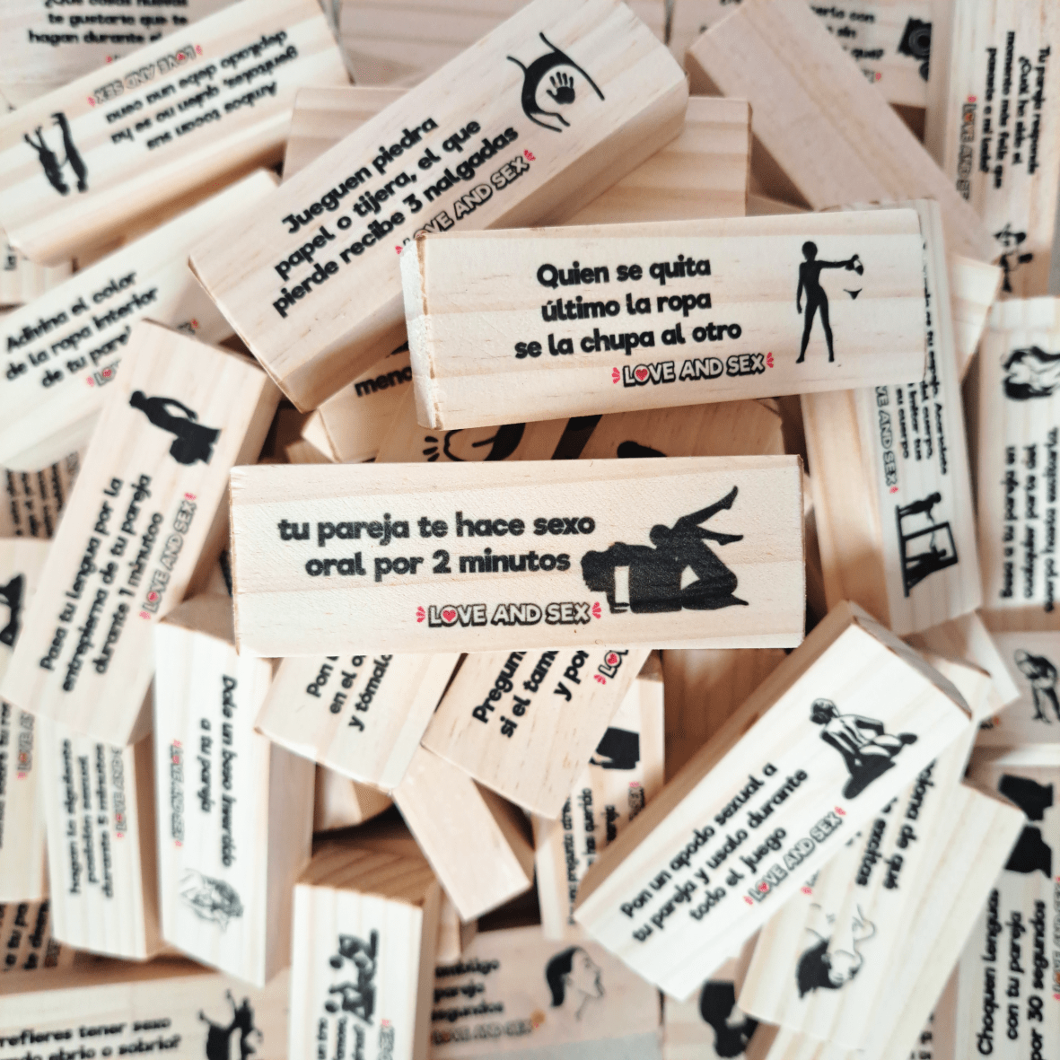 JENGA PAREJAS - LOVE AND SEX7