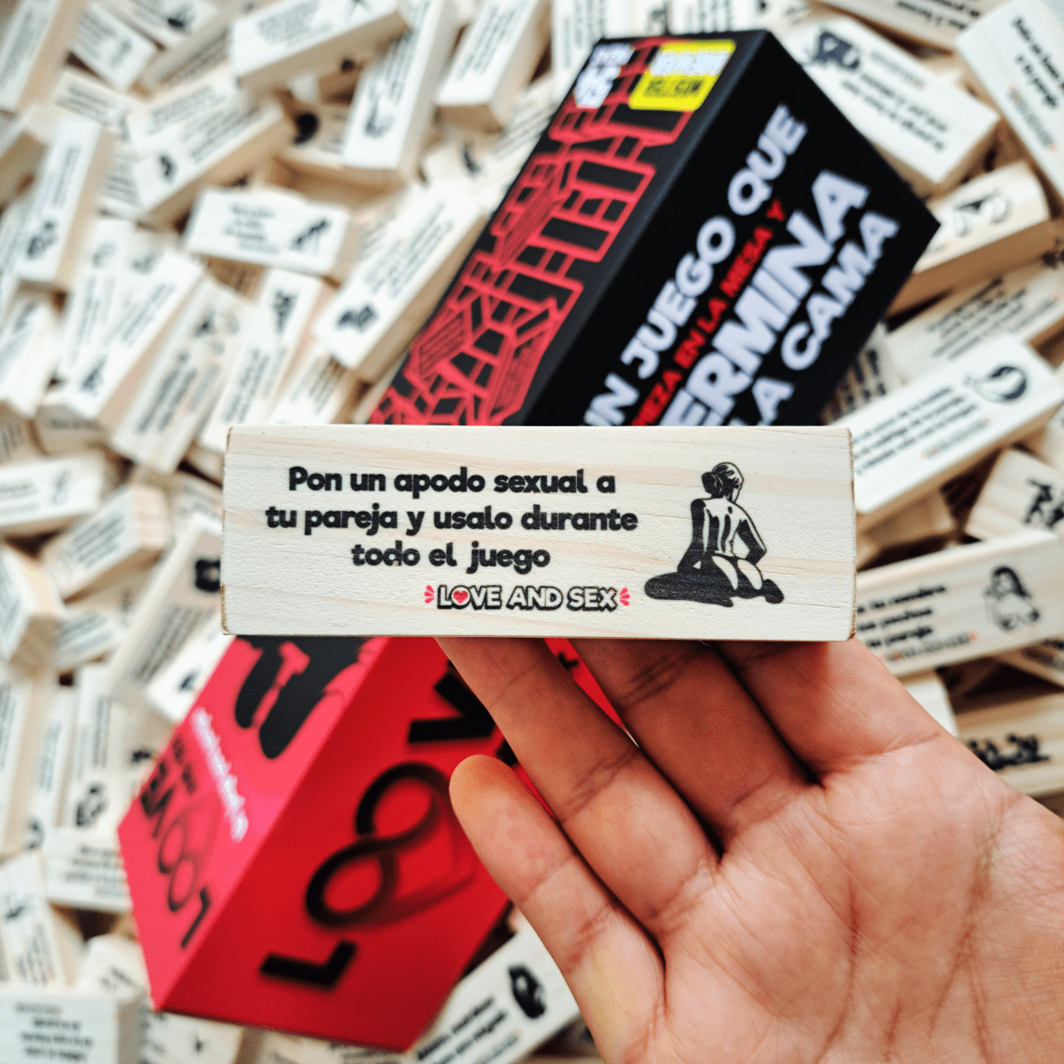 JENGA PAREJAS - LOVE AND SEX8