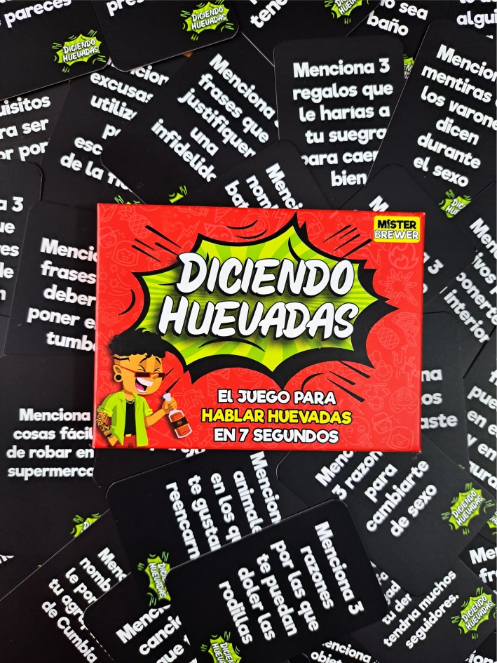 DICIENDO HUEVADAS7