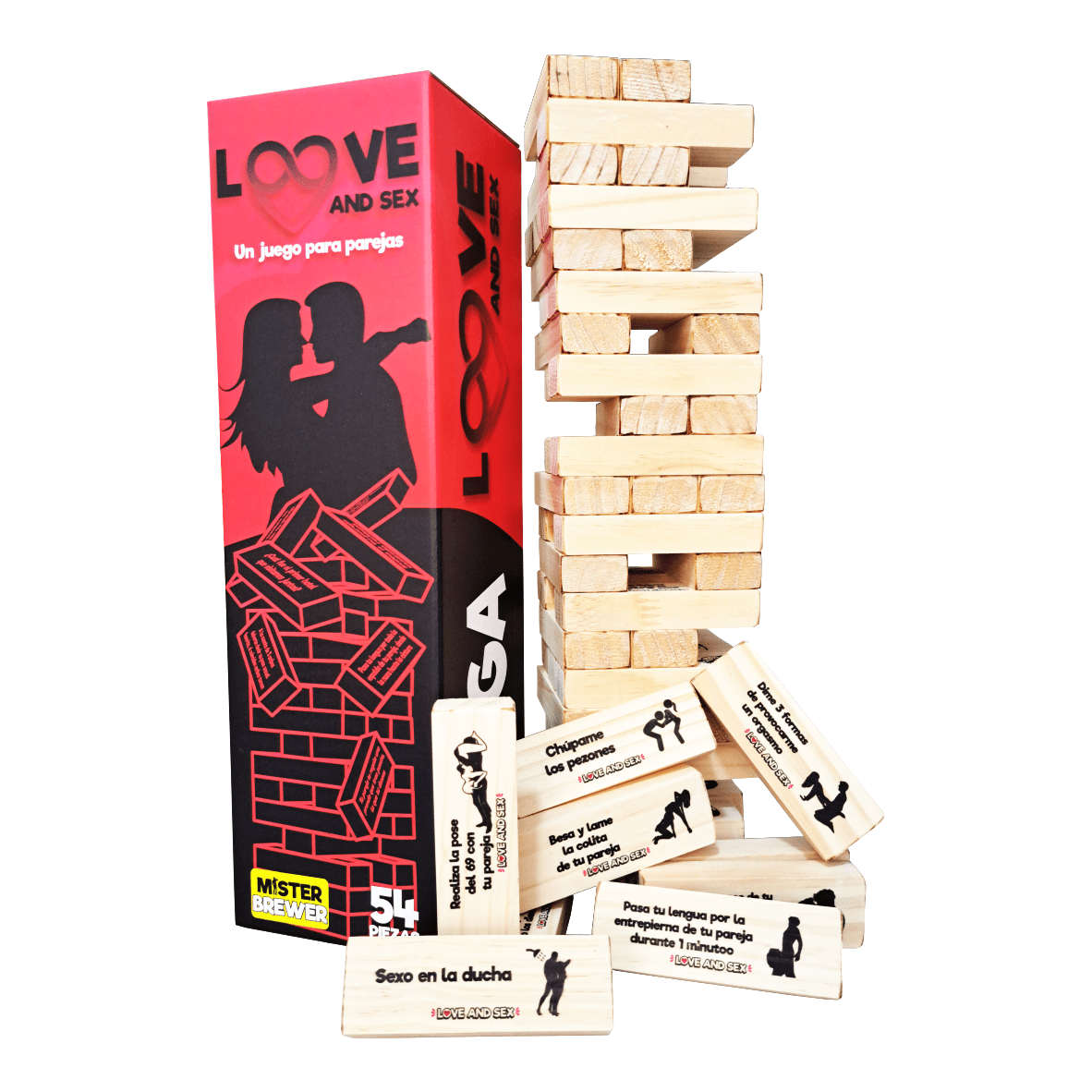 JENGA PAREJAS - LOVE AND SEX1