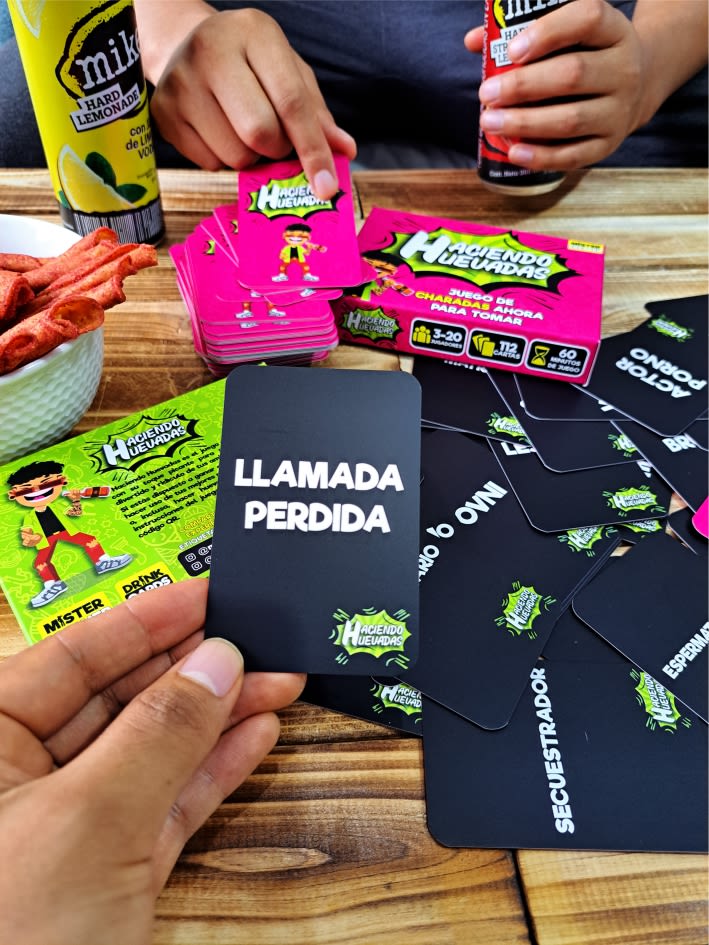 HACIENDO HUEVADAS5