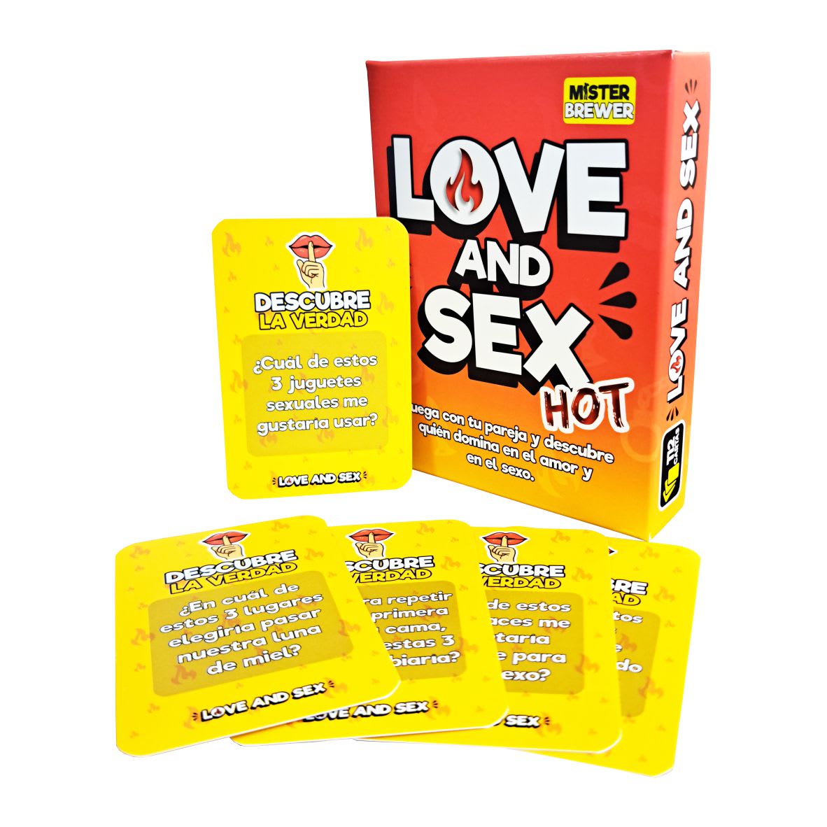 CARTAS LOVE AND SEX HOT - PAREJAS3