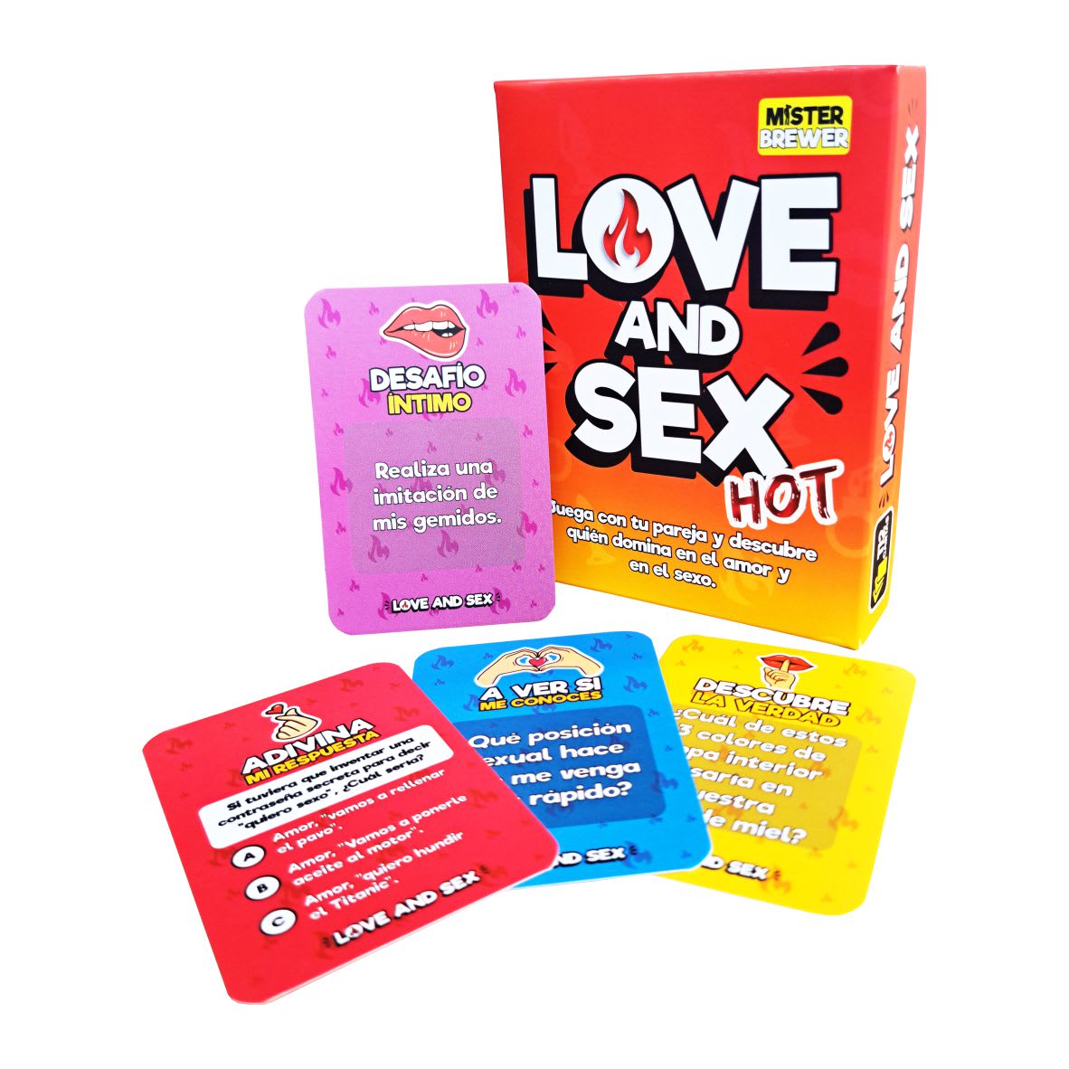 CARTAS LOVE AND SEX HOT - PAREJAS2