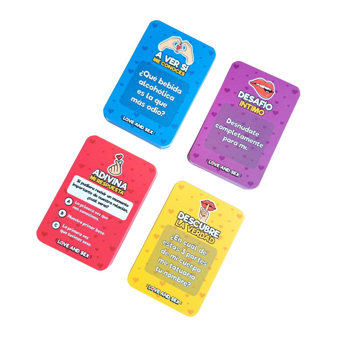 CARTAS LOVE AND SEX - PAREJAS3