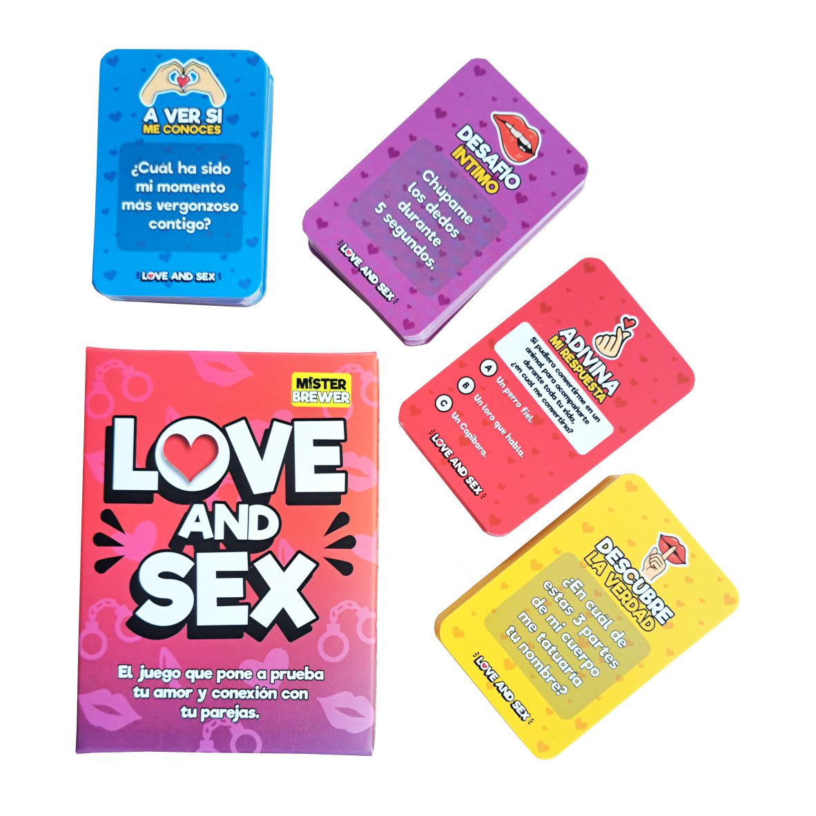 CARTAS LOVE AND SEX - PAREJAS2