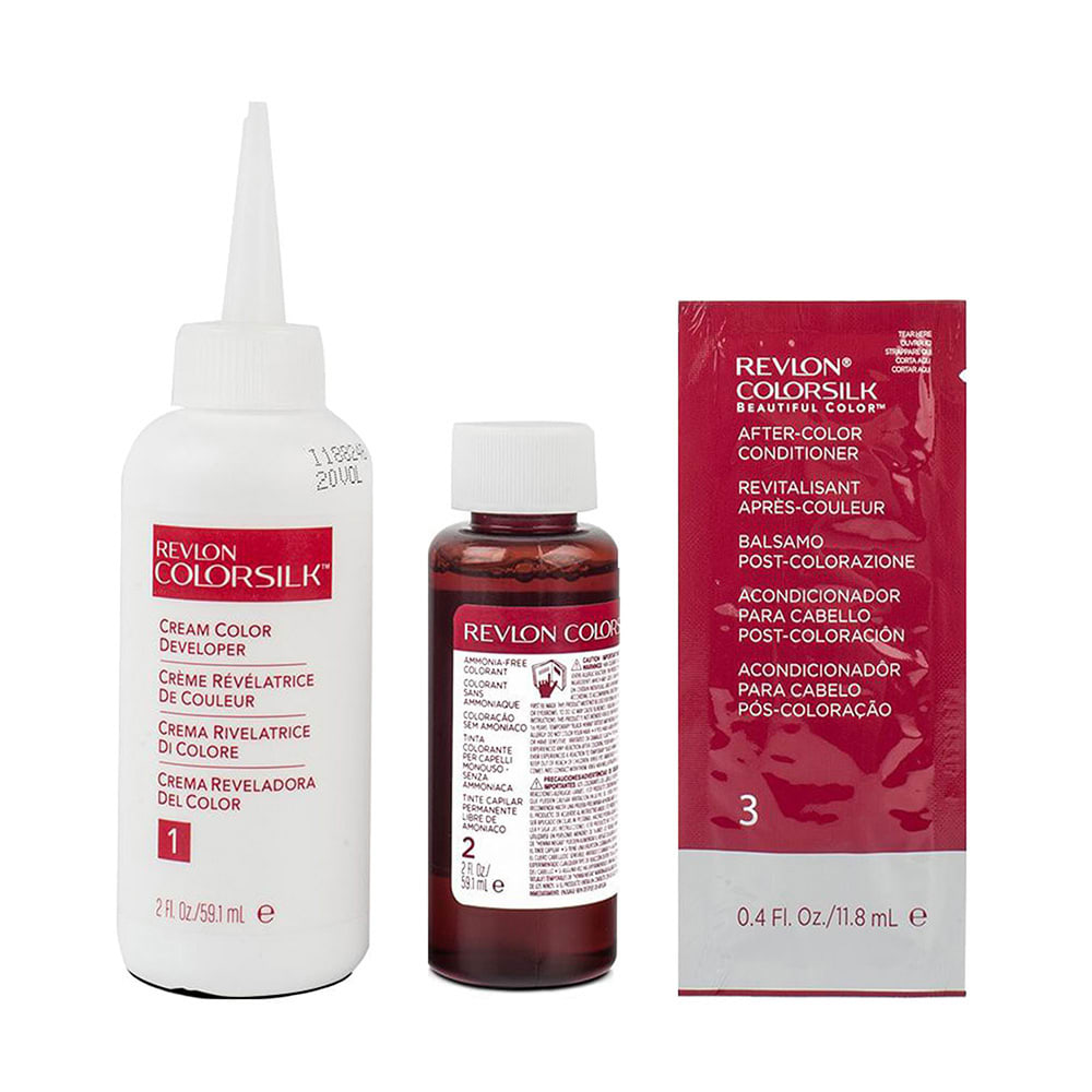 COLORSILK 31 DARK AUBURN1