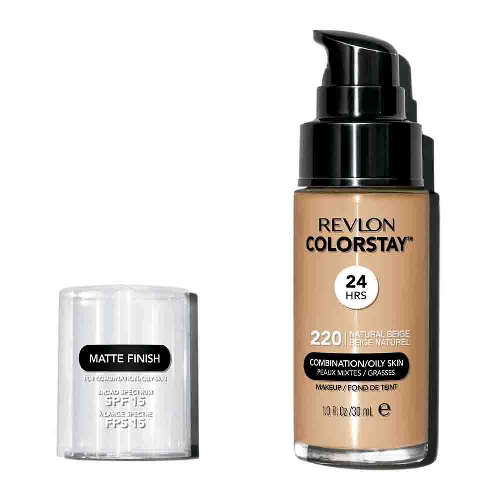 COLORSTAY MAKEUP SPF 15 (Base Líquida) NATURAL BEIGE(220)3