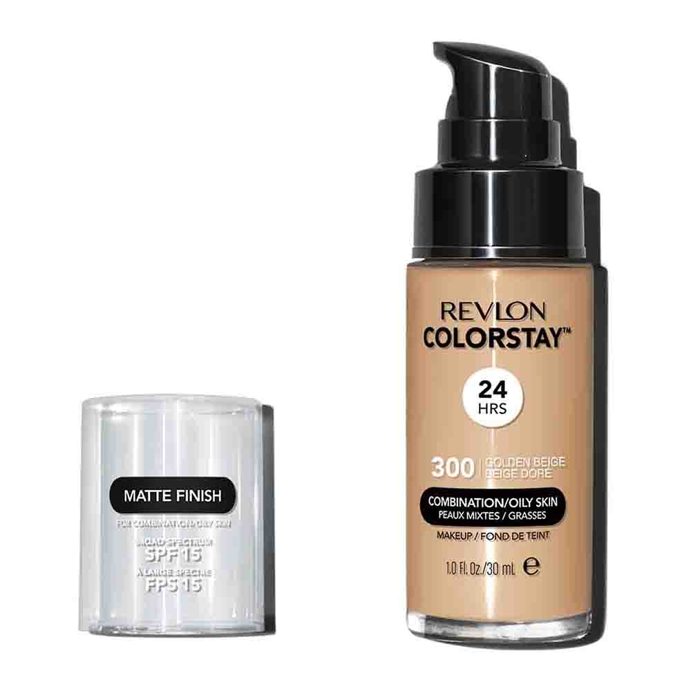 COLORSTAY MAKEUP SPF 15 (Base Líquida) GOLDEN BEIGE(300)3