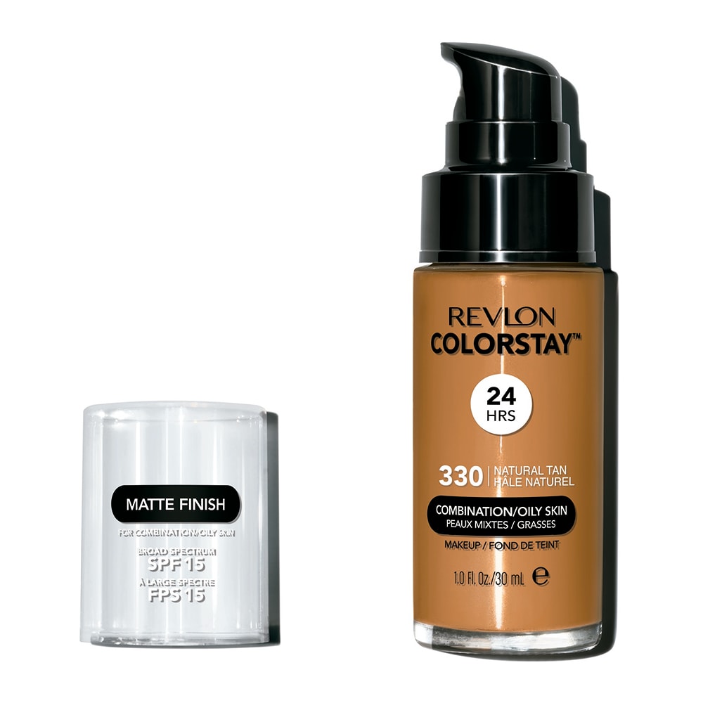 COLORSTAY MAKEUP SPF 15 (Base Líquida) NATURAL TAN (330)2