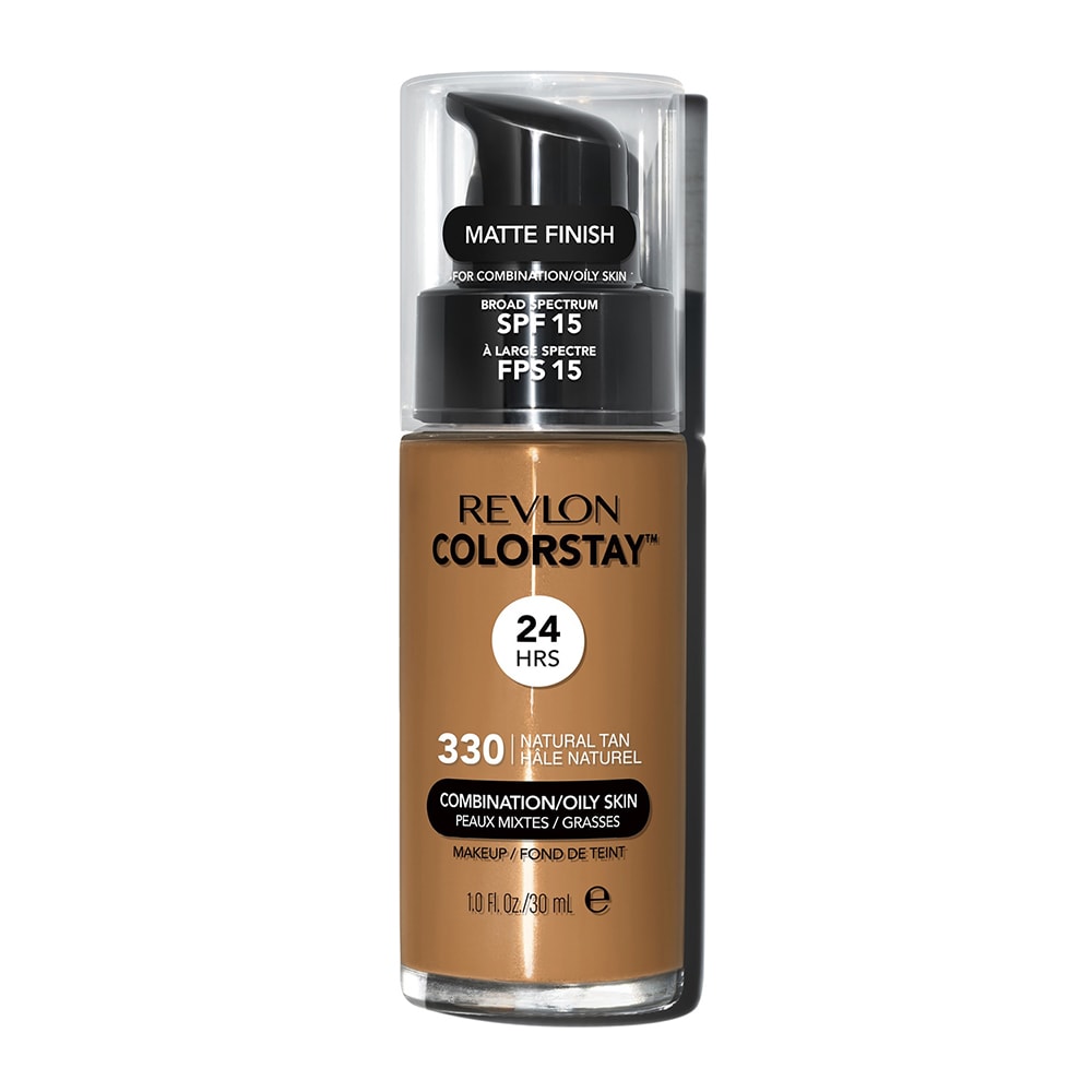 COLORSTAY MAKEUP SPF 15 (Base Líquida) NATURAL TAN (330)3